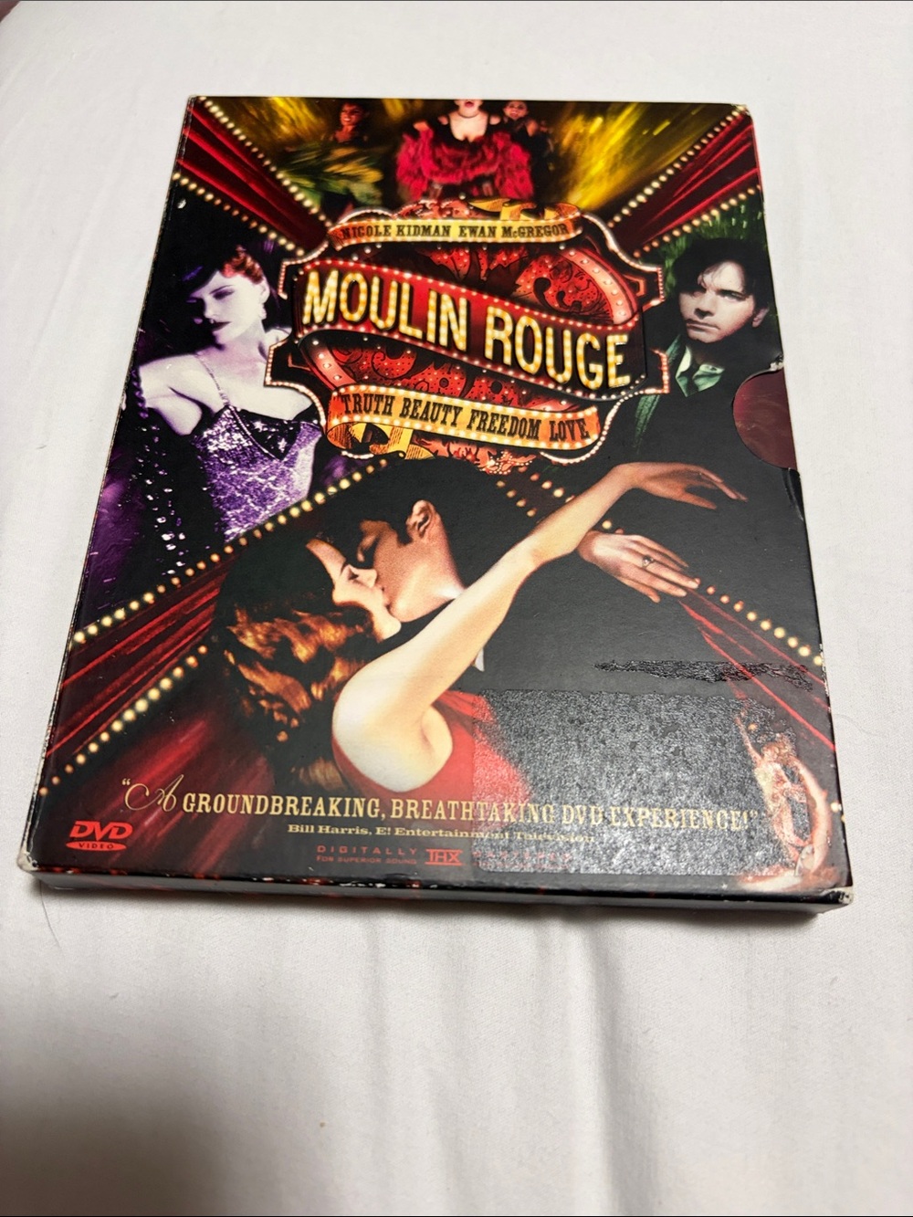 Moulin Rouge 2 Disc DVD